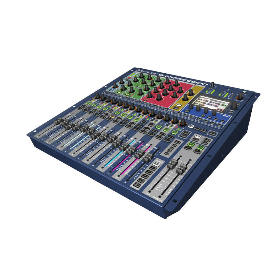 Soundcraft Si Expression 1 16-Channel Digital Mixer