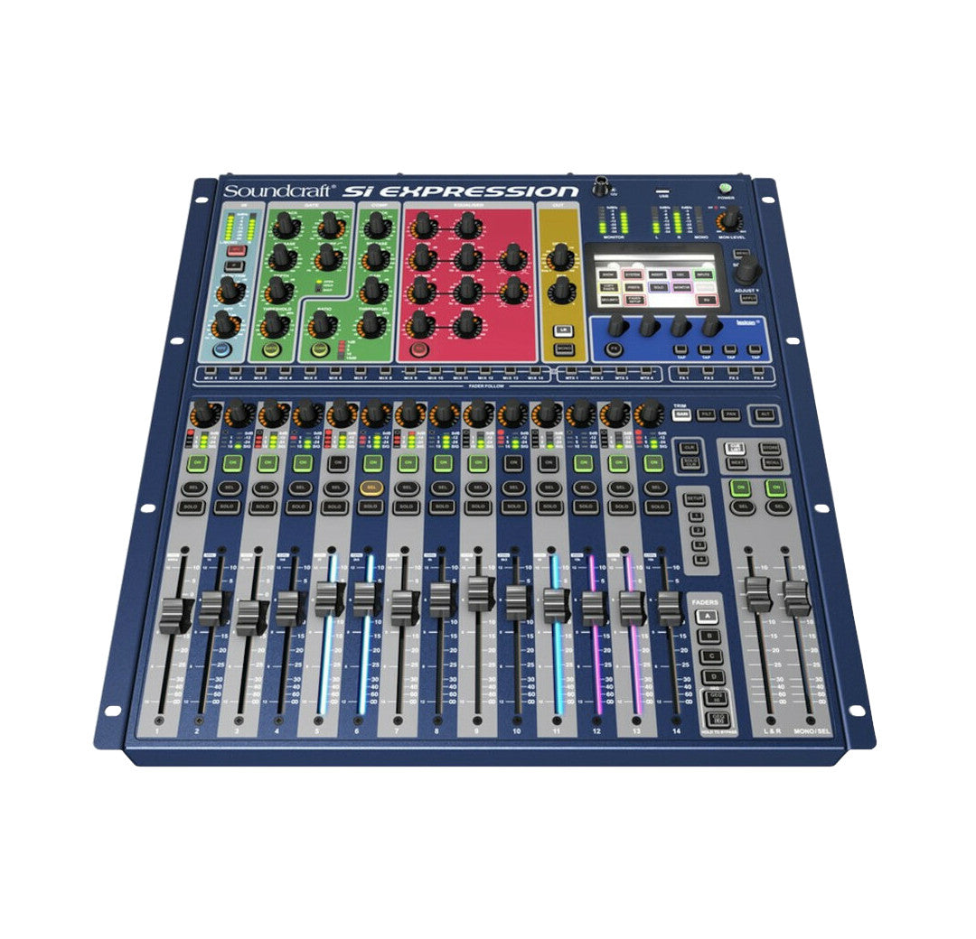 Soundcraft Si Expression 1 16-Channel Digital Mixer