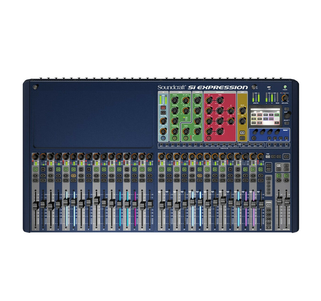 Soundcraft Si Expression 3 32-Channel Digital Mixer