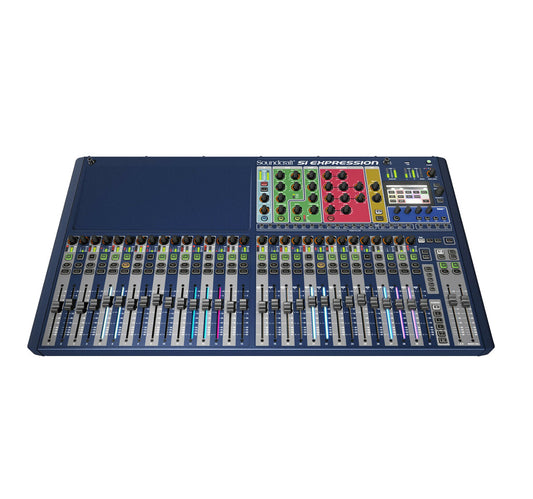 Soundcraft Si Expression 3 32-Channel Digital Mixer