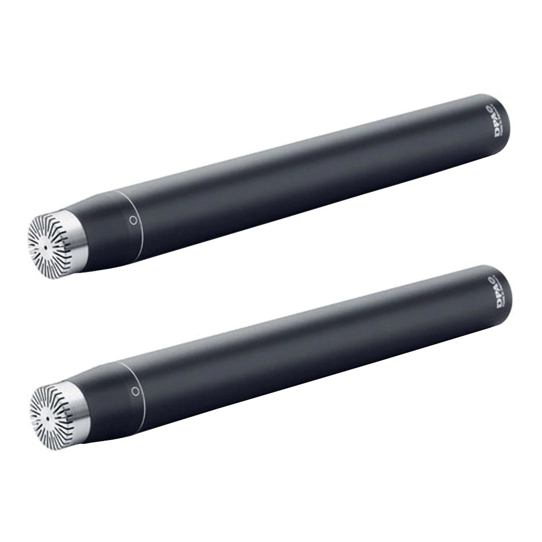 DPA 3506A d:dictate Omni Microphone Stereo Kit: 4006A microphones