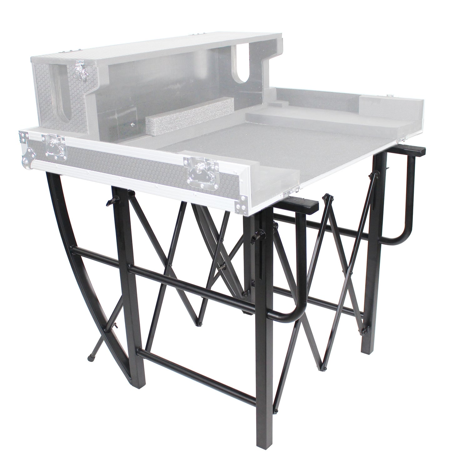 ProX X-EZTILT EZ-Tilt Rolling Console Stand For Audio and Lighting