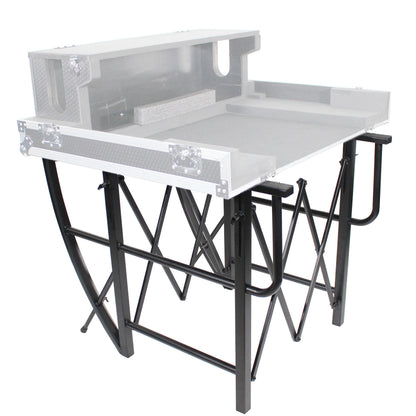 ProX X-EZTILT EZ-Tilt Rolling Console Stand For Audio and Lighting