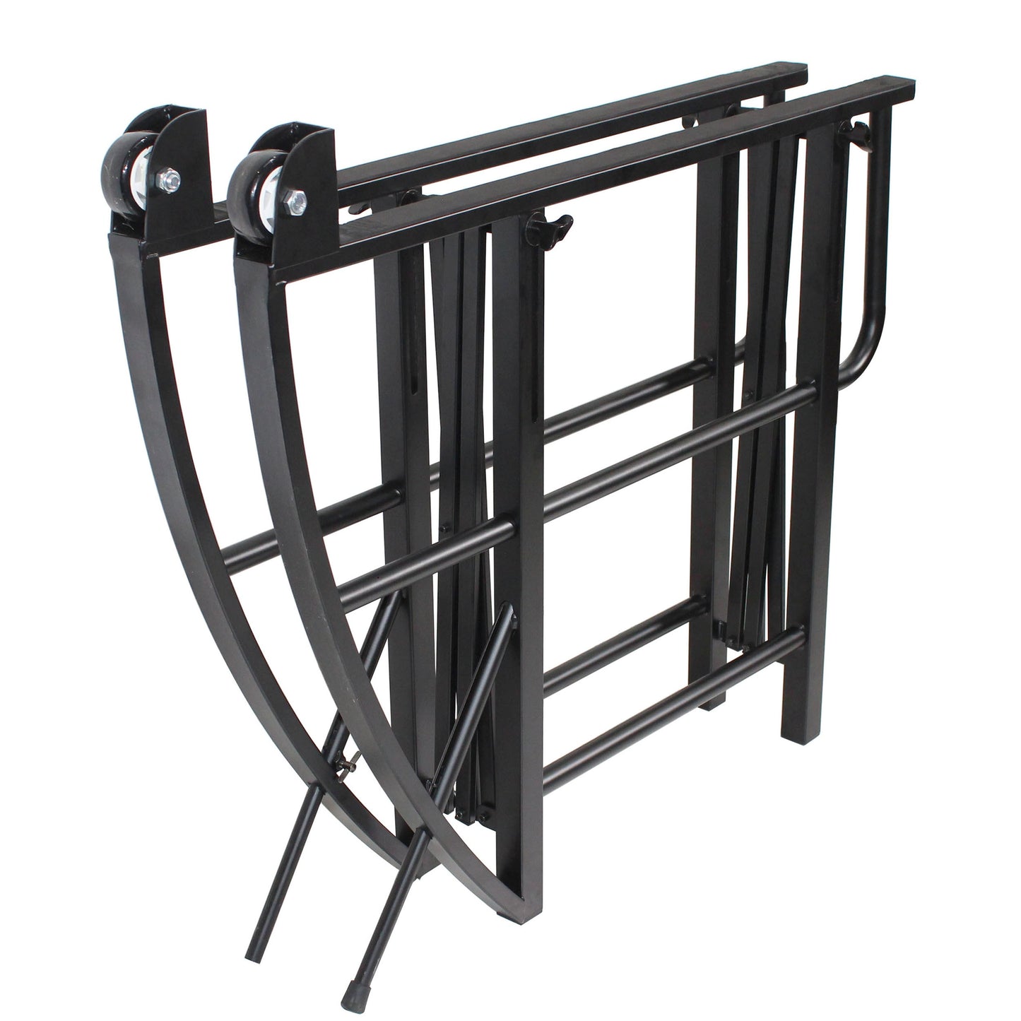 ProX X-EZTILT EZ-Tilt Rolling Console Stand For Audio and Lighting