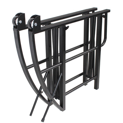 ProX X-EZTILT EZ-Tilt Rolling Console Stand For Audio and Lighting