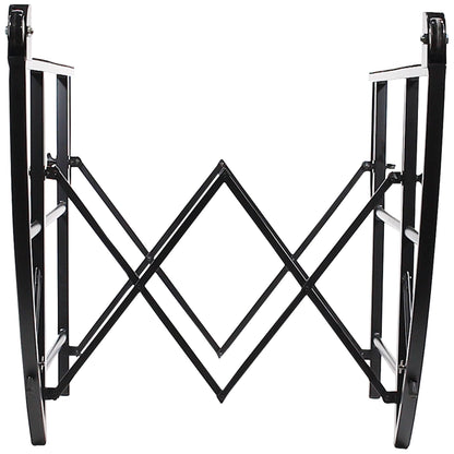 ProX X-EZTILT EZ-Tilt Rolling Console Stand For Audio and Lighting