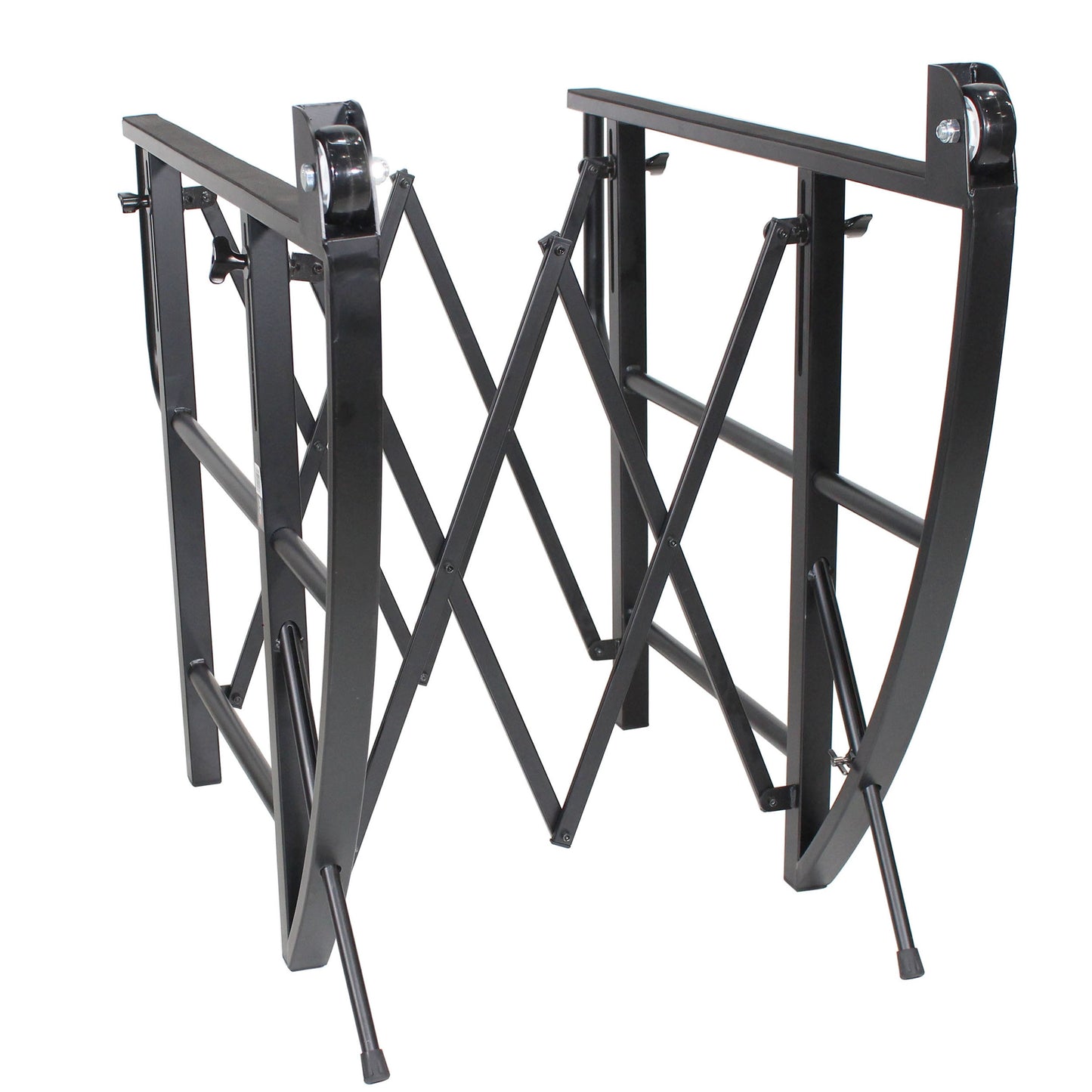 ProX X-EZTILT EZ-Tilt Rolling Console Stand For Audio and Lighting