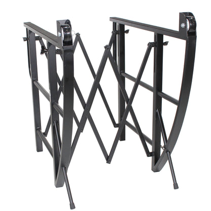 ProX X-EZTILT EZ-Tilt Rolling Console Stand For Audio and Lighting