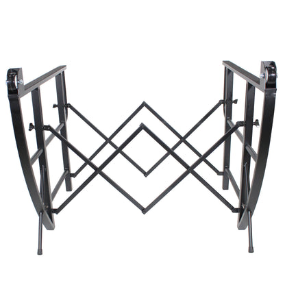 ProX X-EZTILT EZ-Tilt Rolling Console Stand For Audio and Lighting