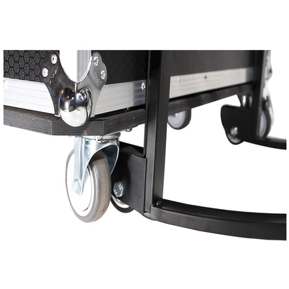 ProX X-EZTILT EZ-Tilt Rolling Console Stand For Audio and Lighting