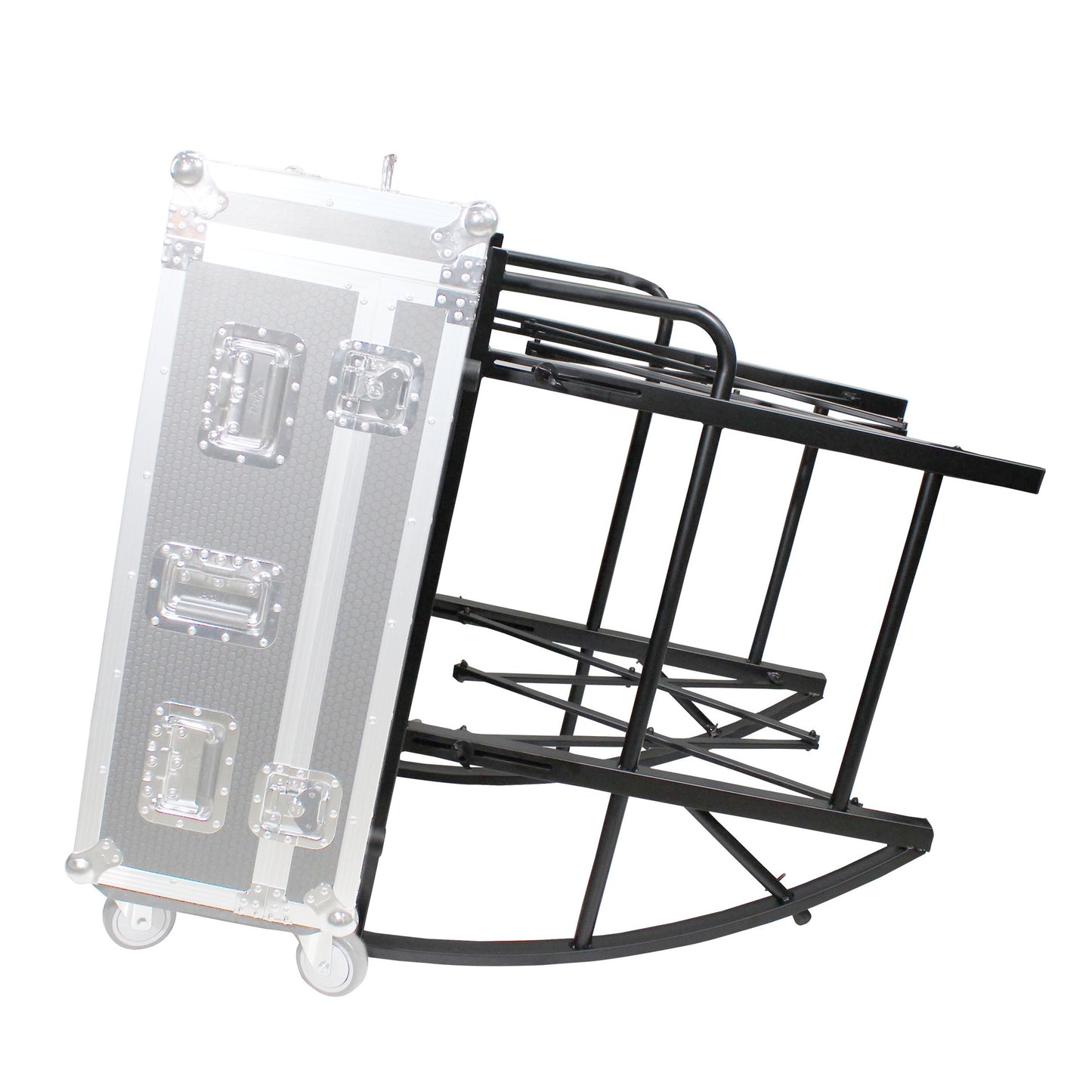 ProX X-EZTILT EZ-Tilt Rolling Console Stand For Audio and Lighting
