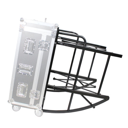ProX X-EZTILT EZ-Tilt Rolling Console Stand For Audio and Lighting