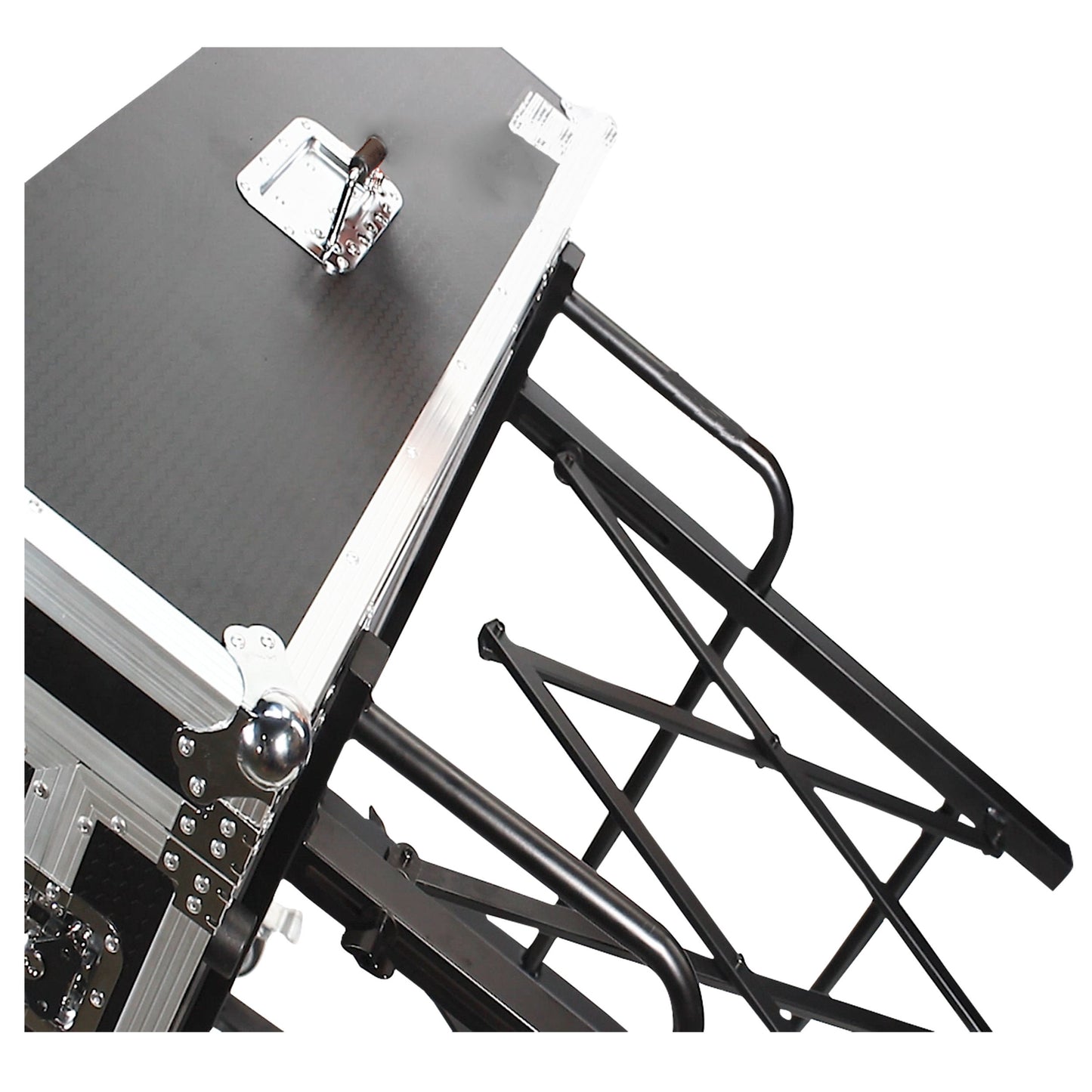 ProX X-EZTILT EZ-Tilt Rolling Console Stand For Audio and Lighting