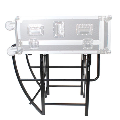 ProX X-EZTILT EZ-Tilt Rolling Console Stand For Audio and Lighting