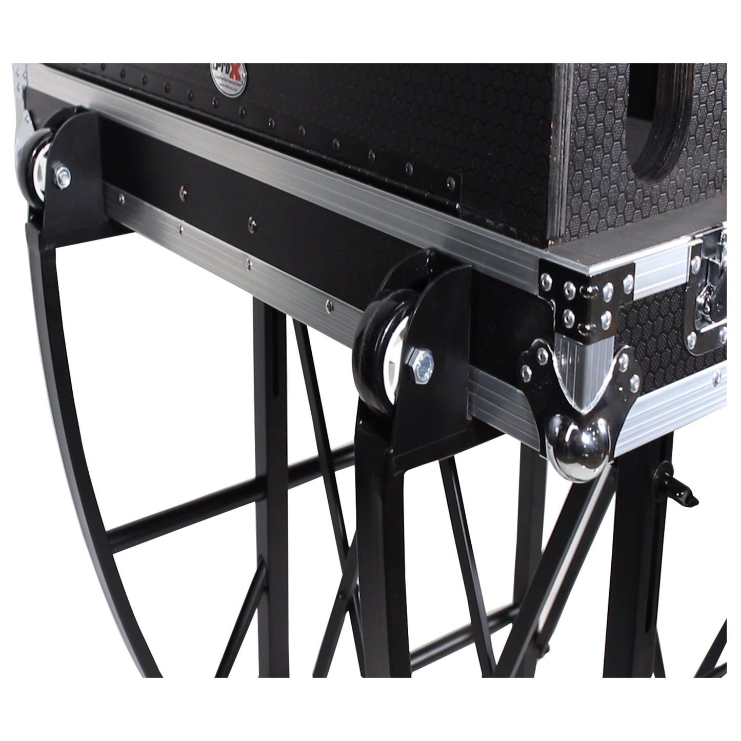 ProX X-EZTILT EZ-Tilt Rolling Console Stand For Audio and Lighting