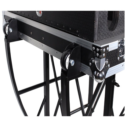 ProX X-EZTILT EZ-Tilt Rolling Console Stand For Audio and Lighting
