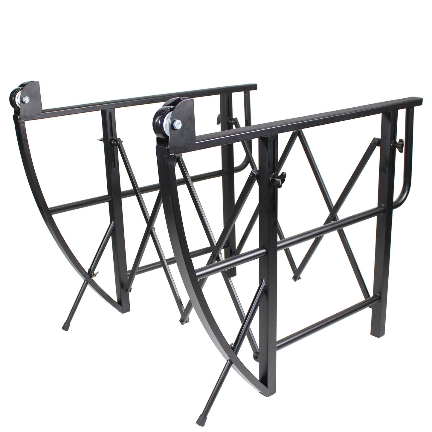 ProX X-EZTILT EZ-Tilt Rolling Console Stand For Audio and Lighting