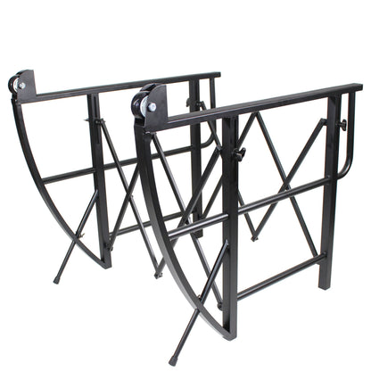 ProX X-EZTILT EZ-Tilt Rolling Console Stand For Audio and Lighting
