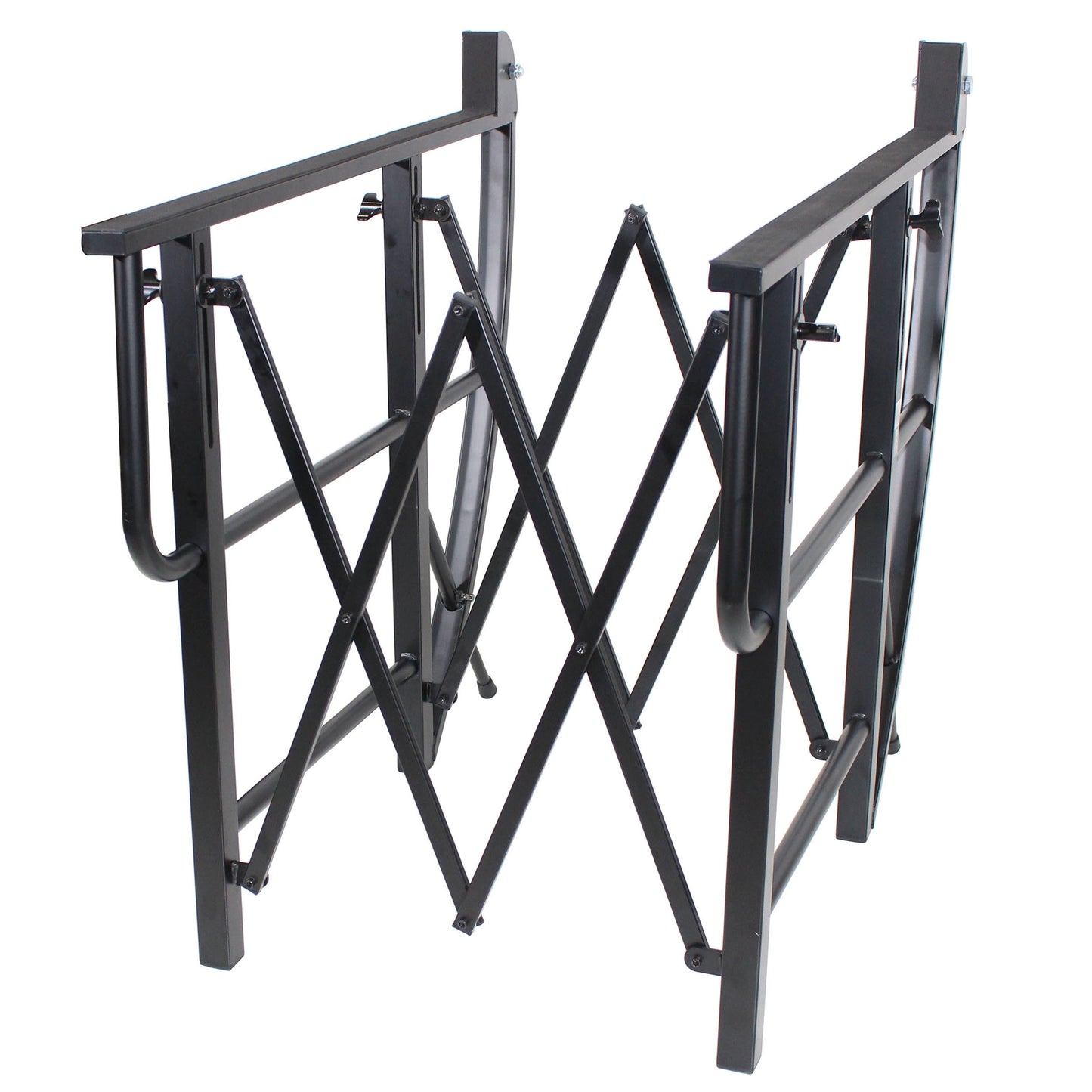 ProX X-EZTILT EZ-Tilt Rolling Console Stand For Audio and Lighting
