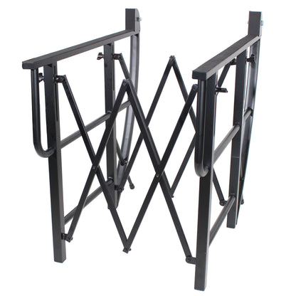 ProX X-EZTILT EZ-Tilt Rolling Console Stand For Audio and Lighting