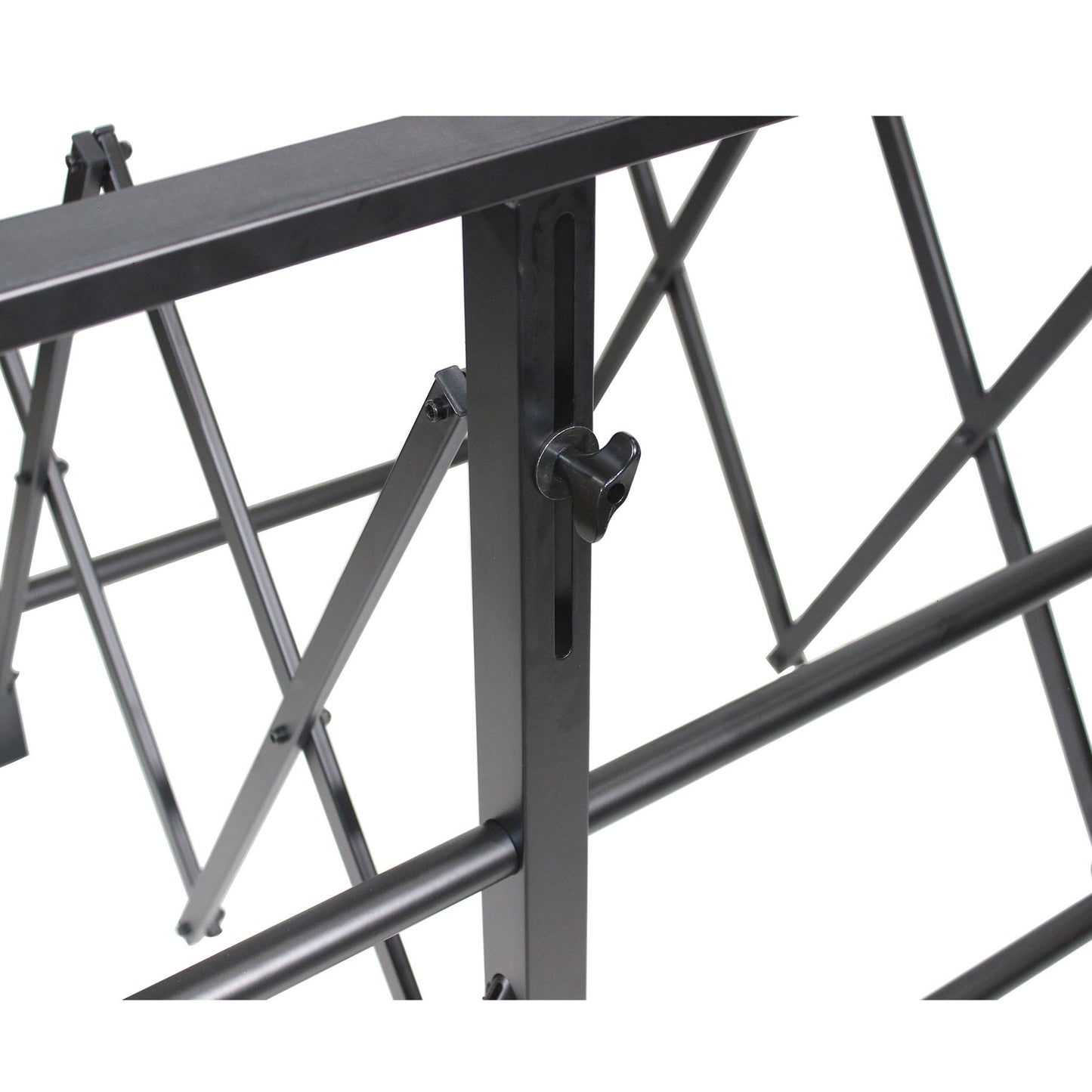 ProX X-EZTILT EZ-Tilt Rolling Console Stand For Audio and Lighting