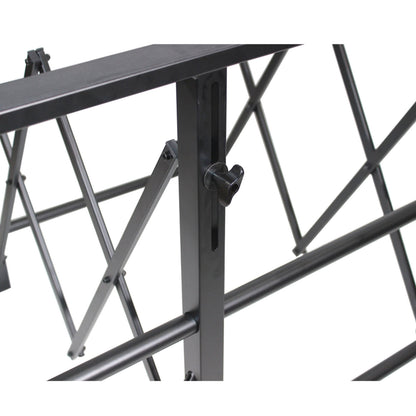 ProX X-EZTILT EZ-Tilt Rolling Console Stand For Audio and Lighting