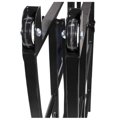 ProX X-EZTILT EZ-Tilt Rolling Console Stand For Audio and Lighting