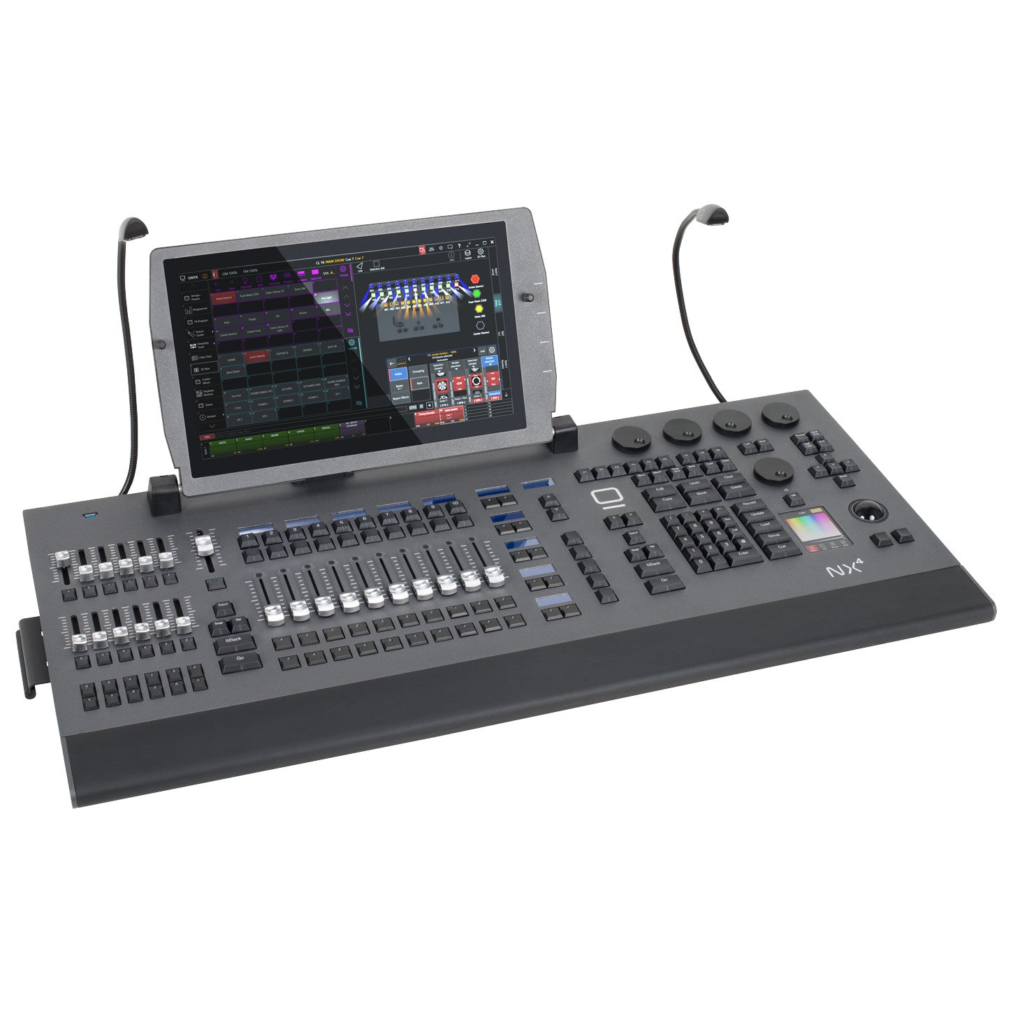 Obsidian NX4 64 Universe Lighting Console