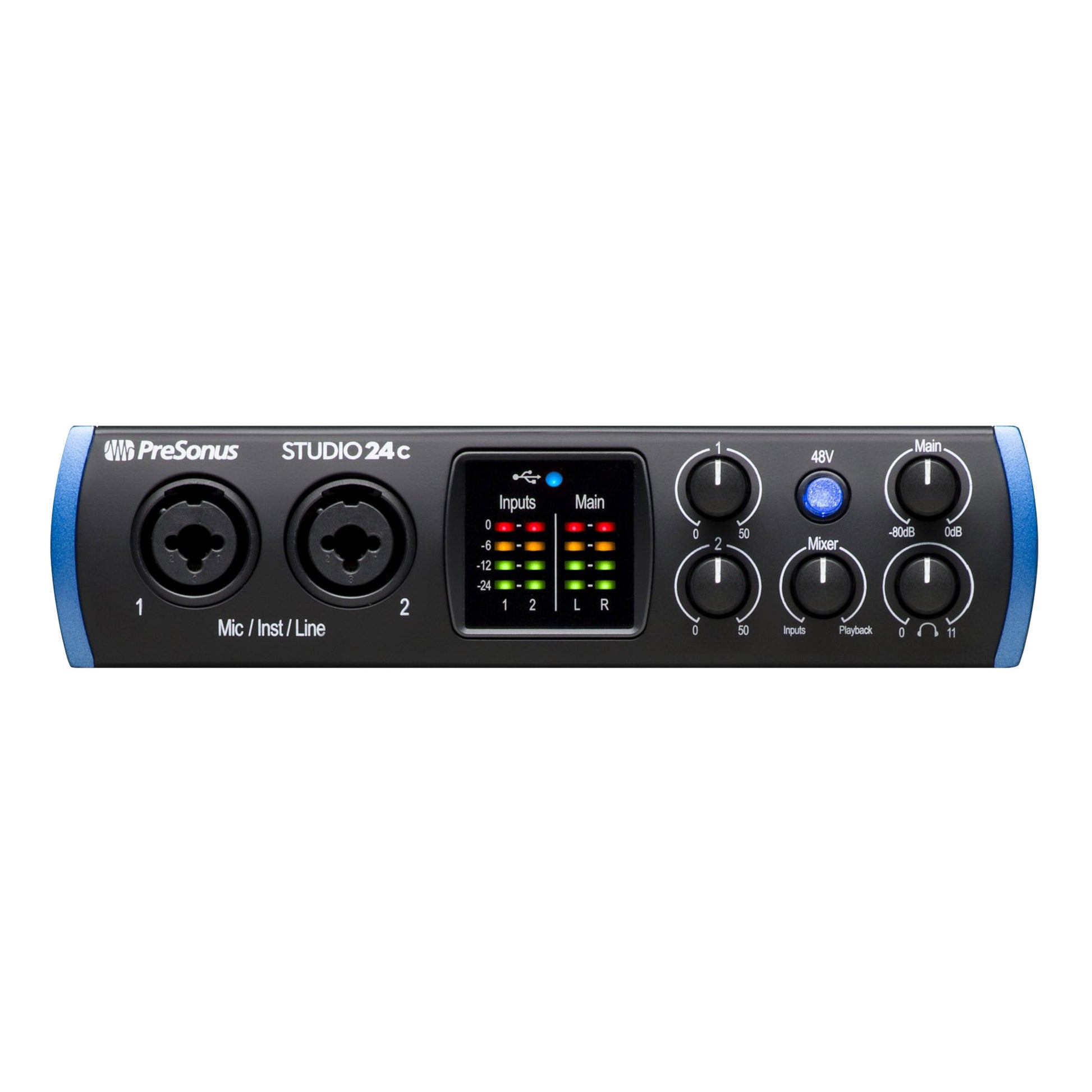 PreSonus Studio 24c 2X2 USB-C Audio Interface