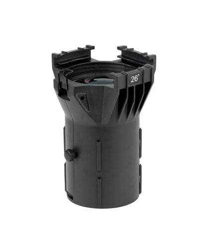 Martin Lighting ELP Lens Tube, Degrees: 26 | Color: Black