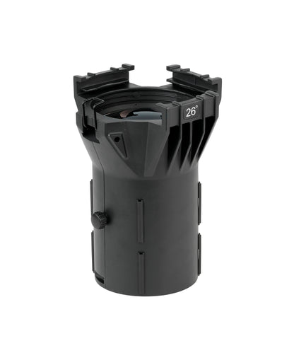 Martin Lighting ELP Lens Tube, Degrees: 26 | Color: Black