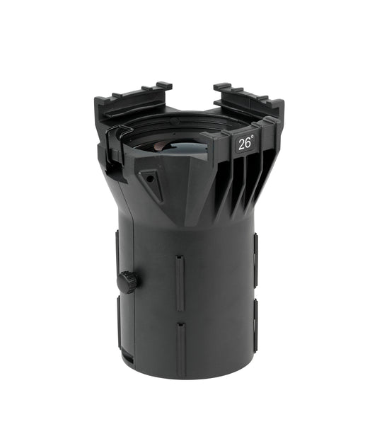 Martin Lighting ELP Lens Tube, Degrees: 26 | Color: Black