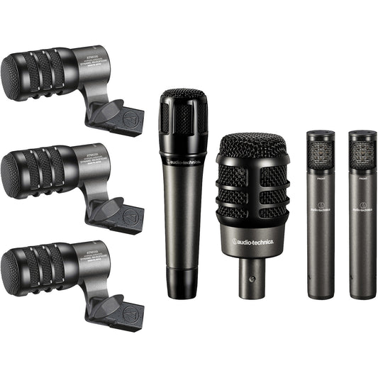 Audio-Technica ATM-DRUM7 Drum Microphone Kit