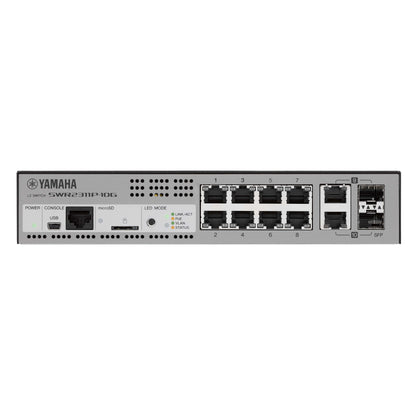 Yamaha SWR2311P-10G 10-Port L2 Network Switch