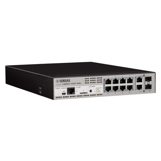 Yamaha SWR2311P-10G 10-Port L2 Network Switch
