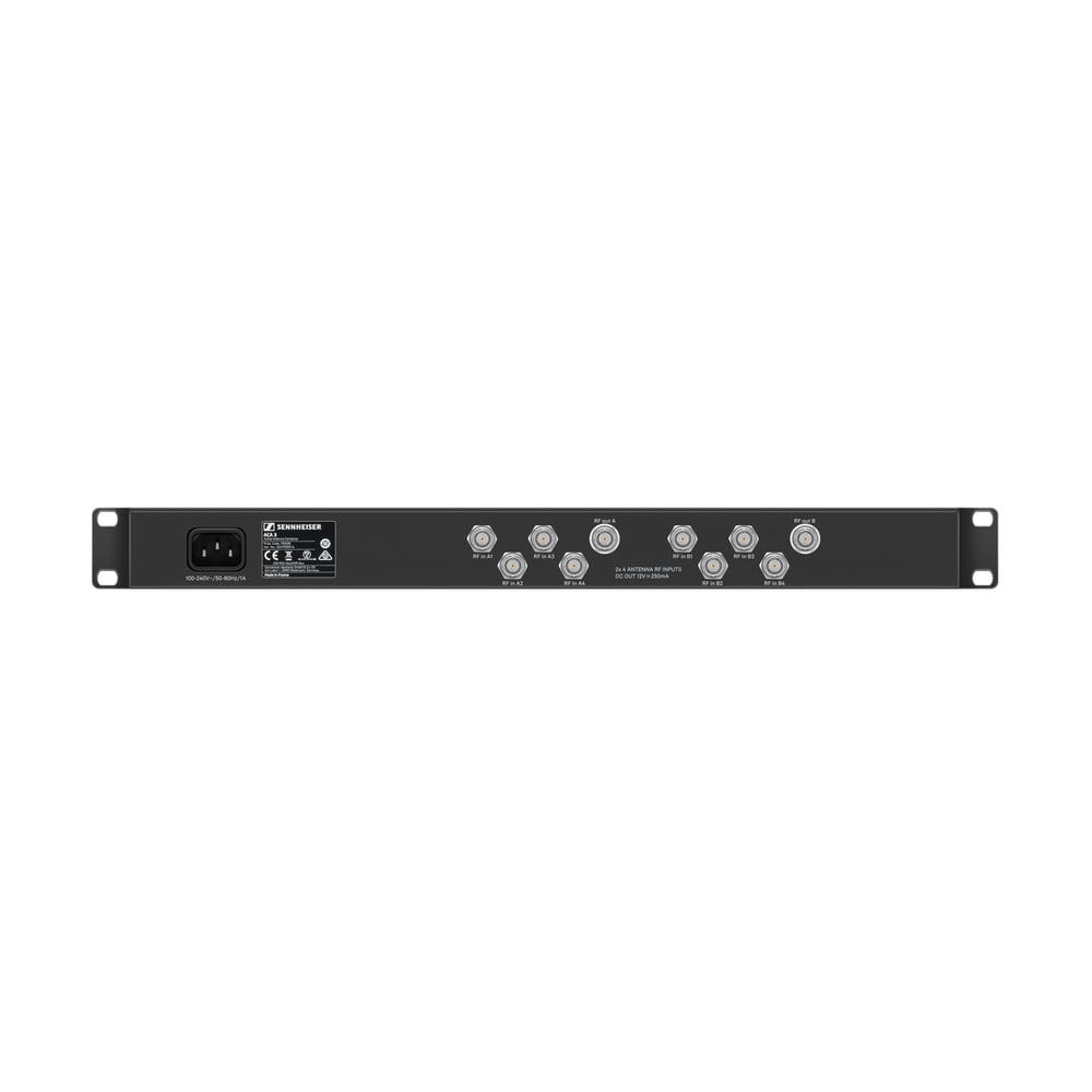 Sennheiser 390038 2X4:1 Antenna Combiner, Model Aca 3
