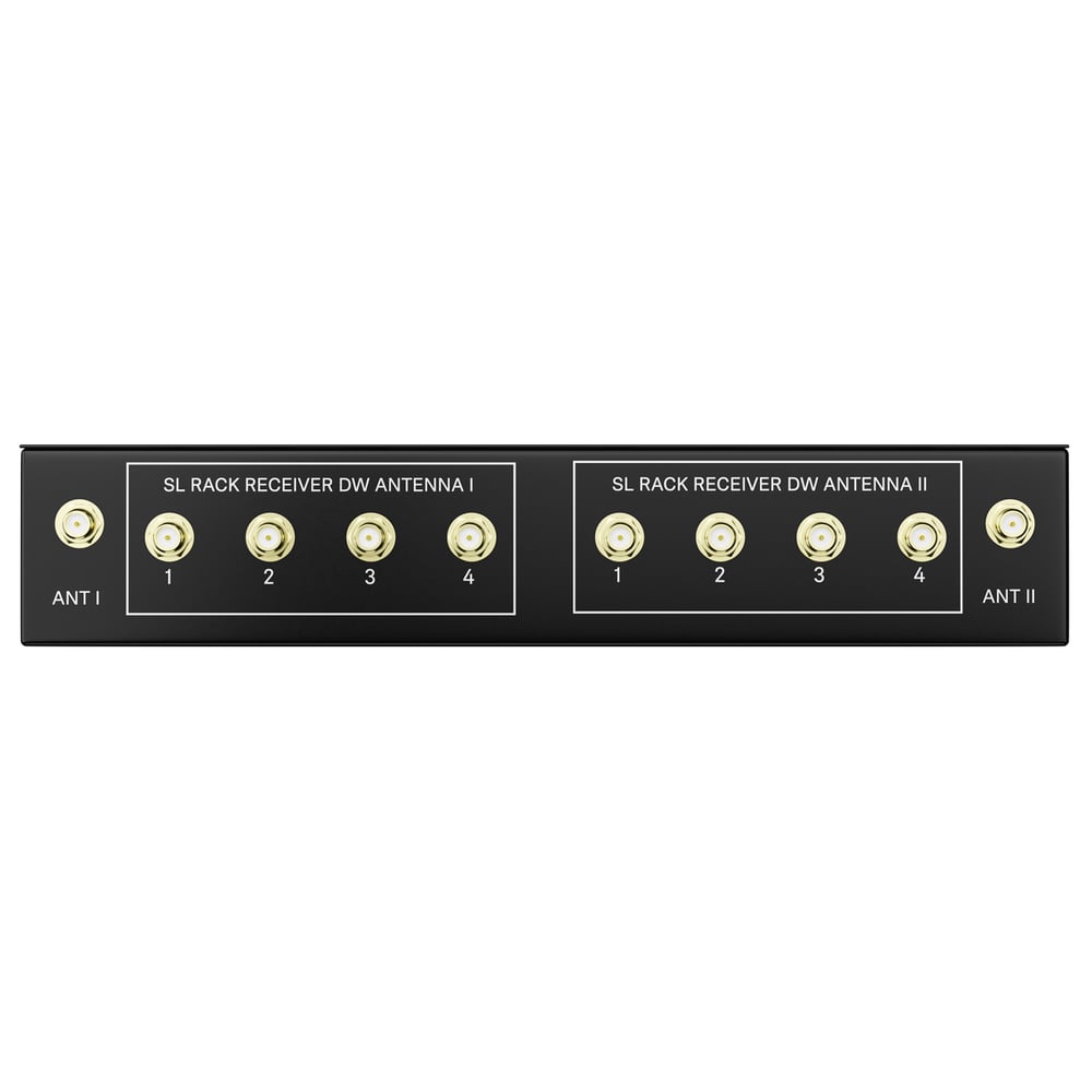 Sennheiser 390041 Passive 4-Way True Diversity Antenna Splitter/Combiner For Speechline