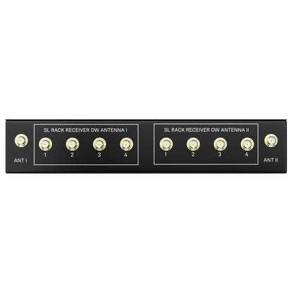Sennheiser 390041 Passive 4-Way True Diversity Antenna Splitter/Combiner For Speechline