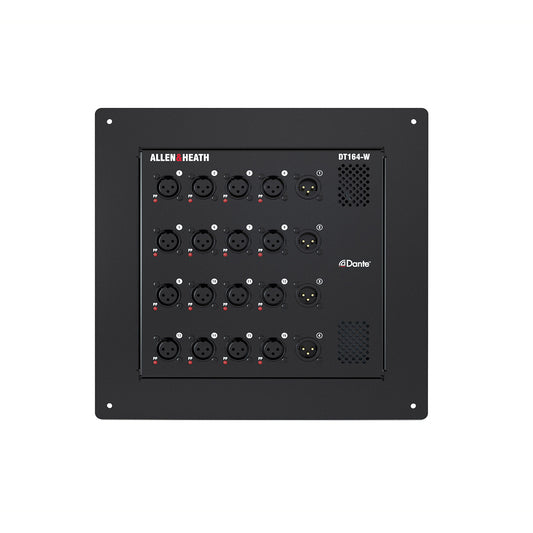Allen & Heath DT164-W Dante I/O Wallmount Expander
