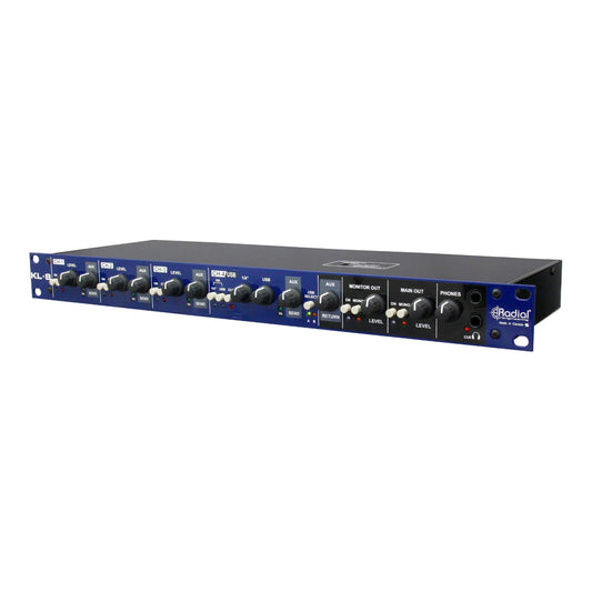 Radial KL-8 Rackmount Keyboard Mixer