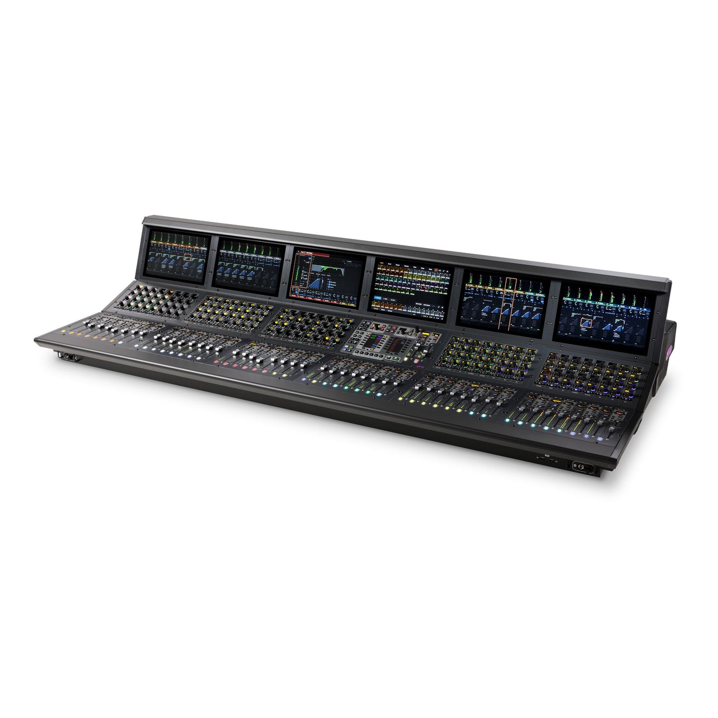 Avid VENUE | S6L-48D Control Surface Angled View