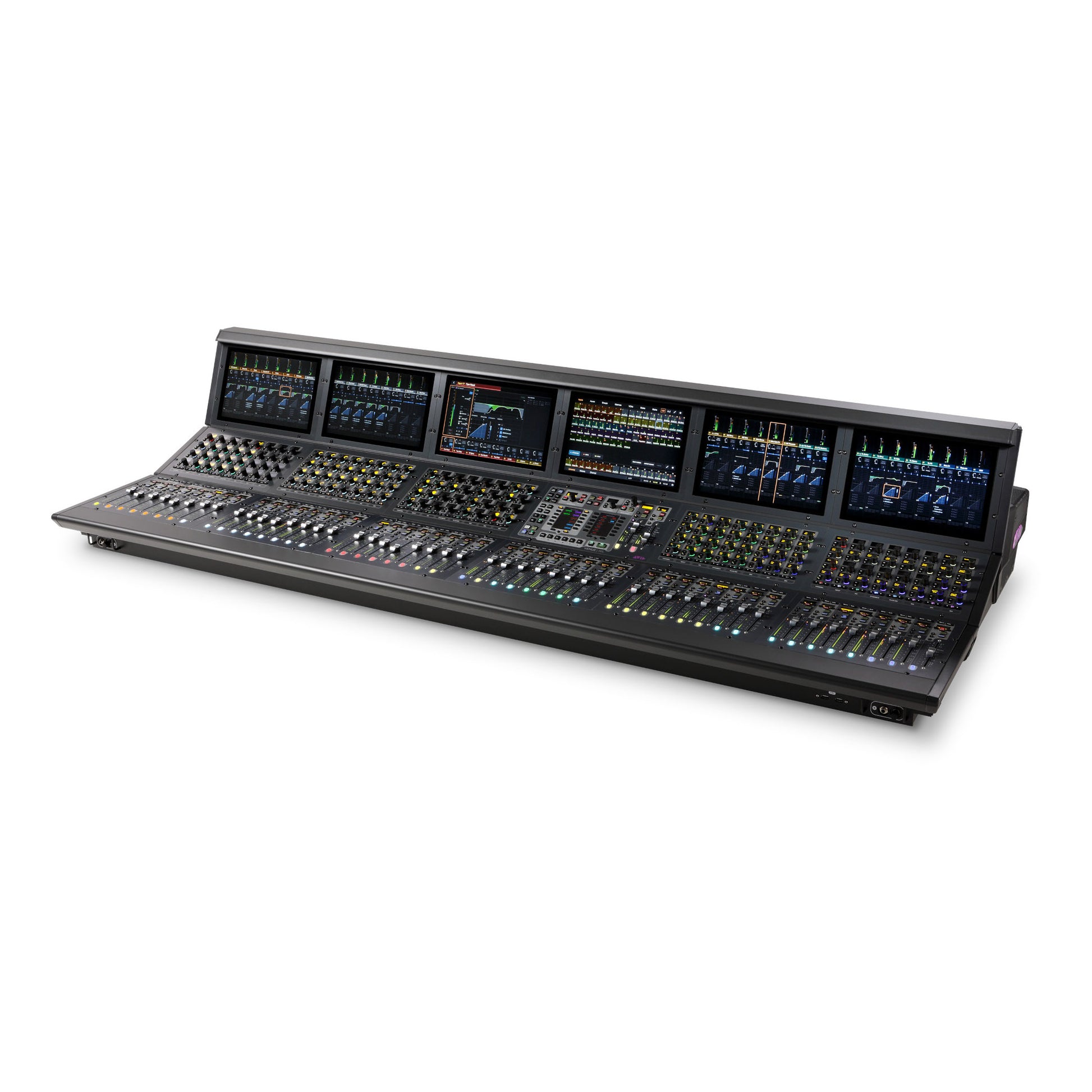 Avid VENUE | S6L-48D Control Surface Angled View