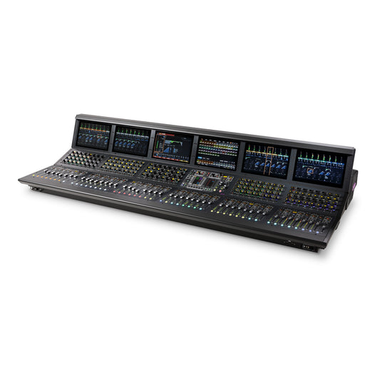 Avid VENUE | S6L-48D Control Surface Angled View