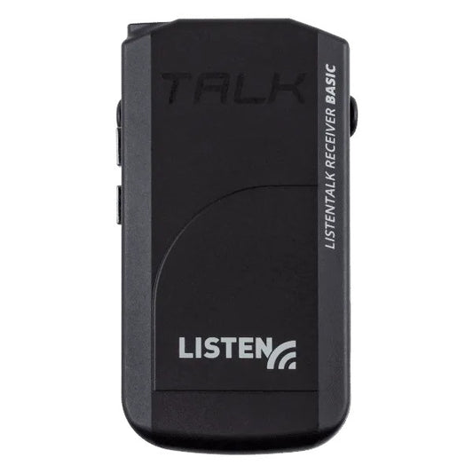 Listen Technologies LKR-12-A0 ListenTALK Receiver Basic front