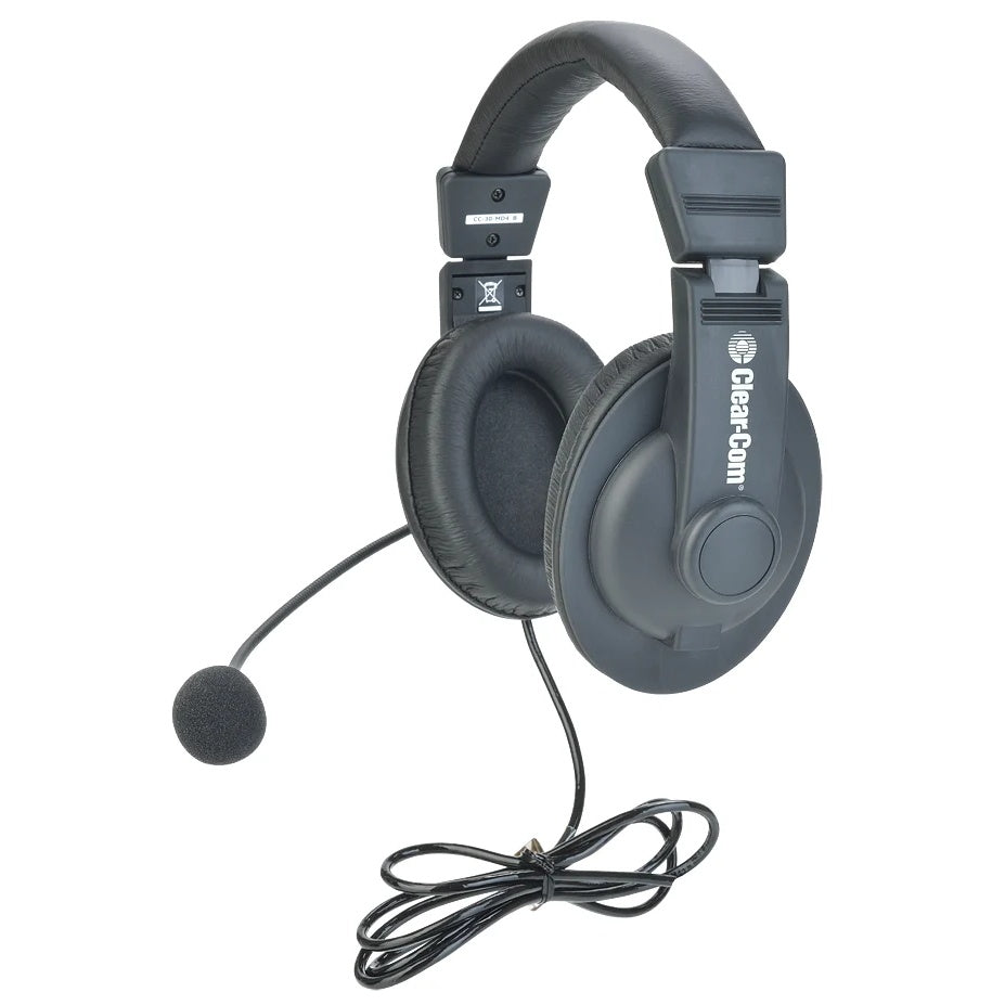 Clear-Com CC-30 Double-Ear Intercom Headset | Connector: MD4