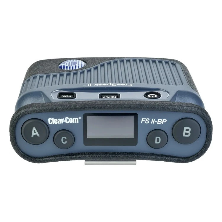Clear-Com FSII-BP19 FreeSpeak II 1.9GHz Wireless Beltpack | Connector: X5