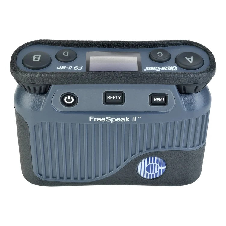 Clear-Com FSII-BP19 FreeSpeak II 1.9GHz Wireless Beltpack | Connector: X5