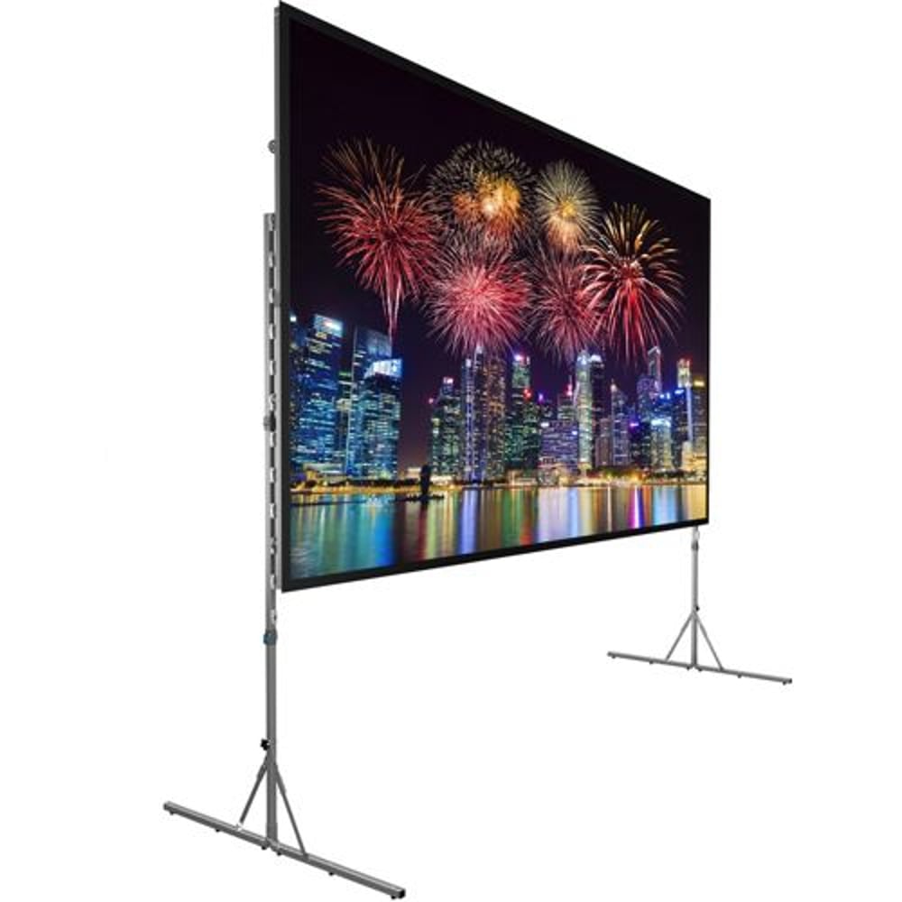 Da-Lite 39310HD F/F Dlx Comp Scrn Hdr 8X14