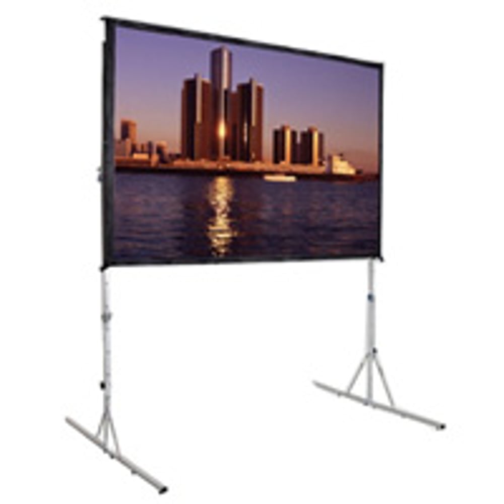 Da-Lite 39311HD Fast Fold Dlx Screen Dt 92"X164", 188" Diagonal