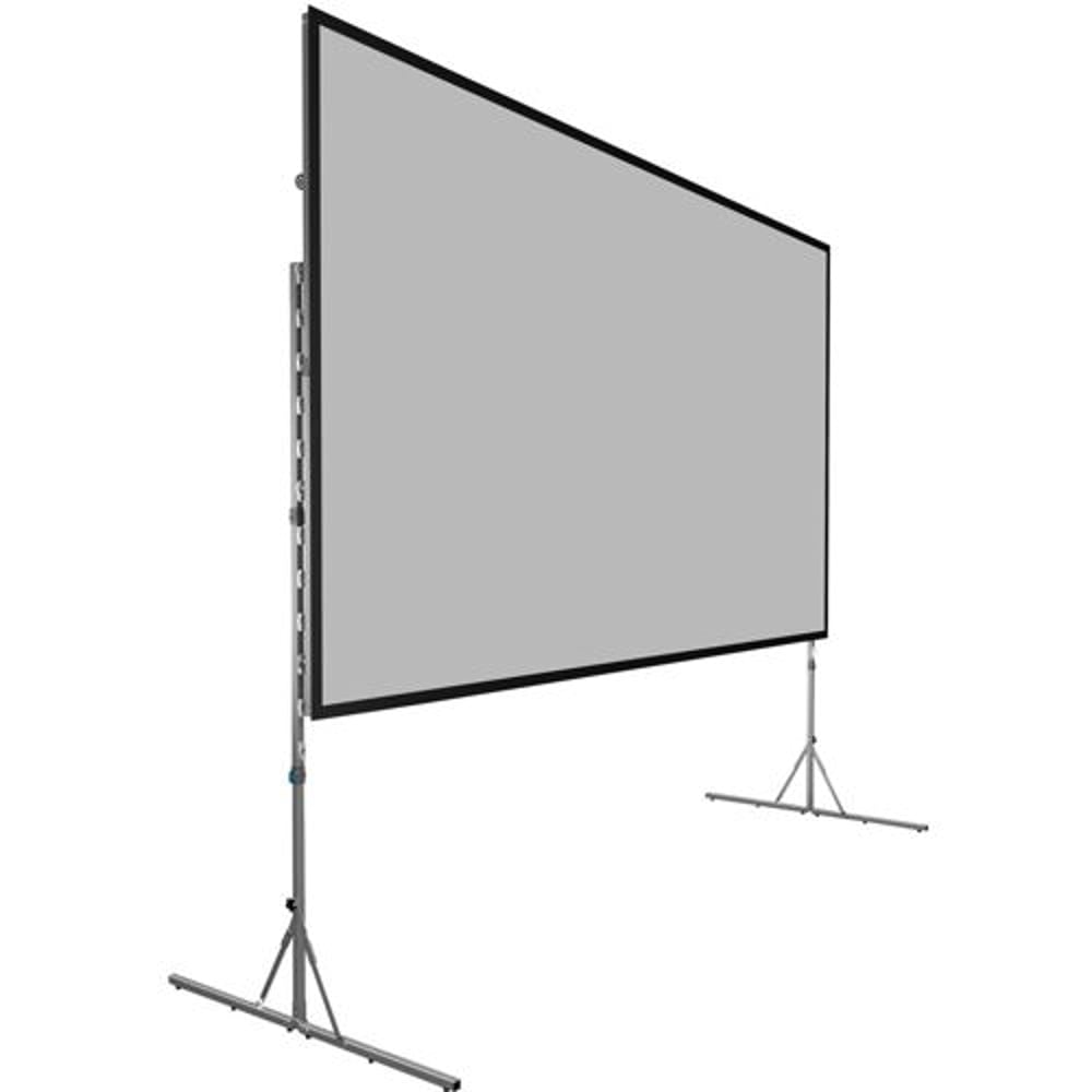 Da-Lite 39311HD Fast Fold Dlx Screen Dt 92"X164", 188" Diagonal